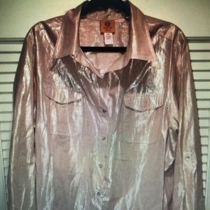 Shimmering Pink Top by Ruby Rd